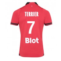 Dres Stade Rennais Martin Terrier #7 Domaci 2023-24 Kratak Rukav